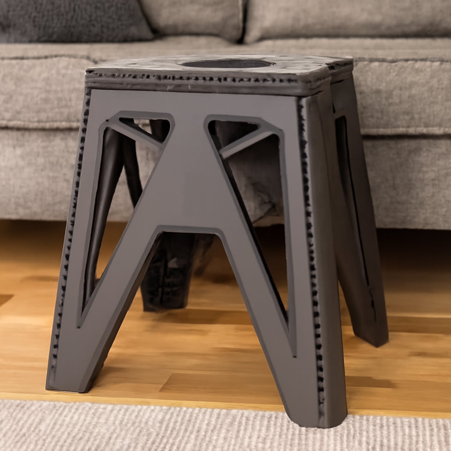 Multi-Purpose Folding Stool Multi-Purpose Folding Stool